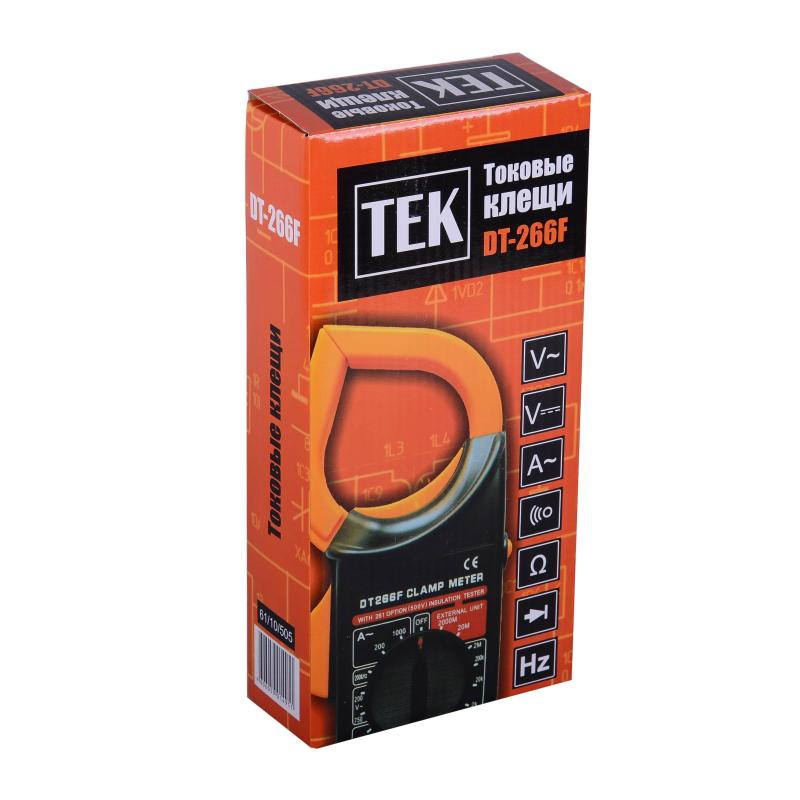 Клемметр Ресанта DT 266F (61/10/505)