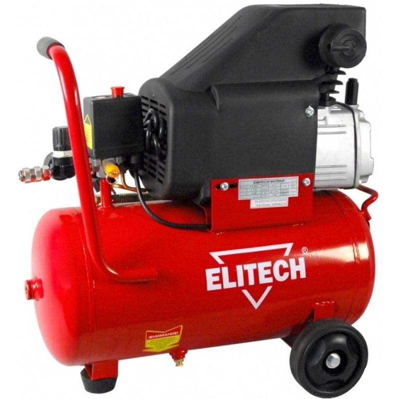 Компрессор поршневой ELITECH 198л/мин, 24л (КПМ 200 /24)
