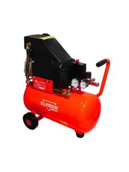 Компрессор поршневой ELITECH 198л/мин, 24л (КПМ 200 /24)