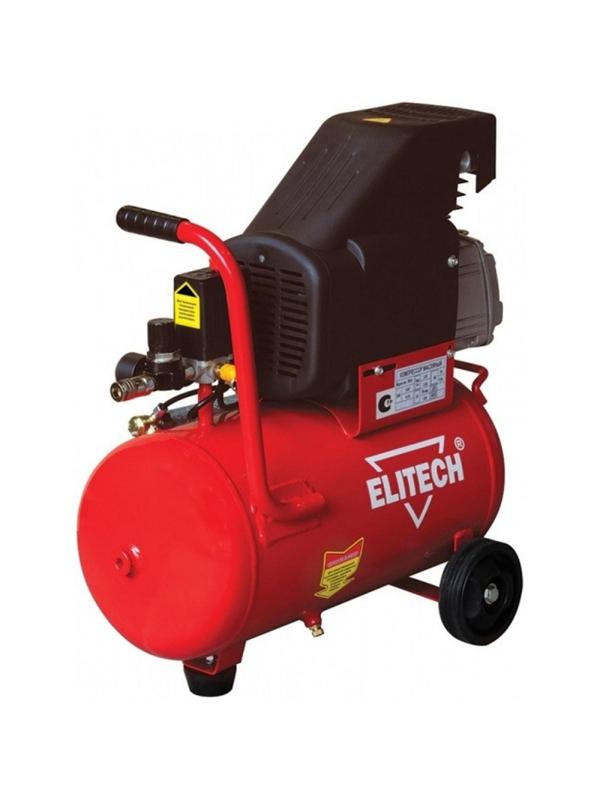 Компрессор поршневой ELITECH 198л/мин, 24л (КПМ 200 /24)