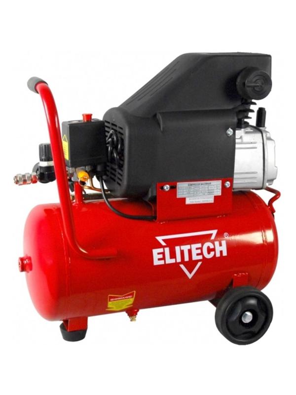 Компрессор поршневой ELITECH 198л/мин, 24л (КПМ 200 /24)