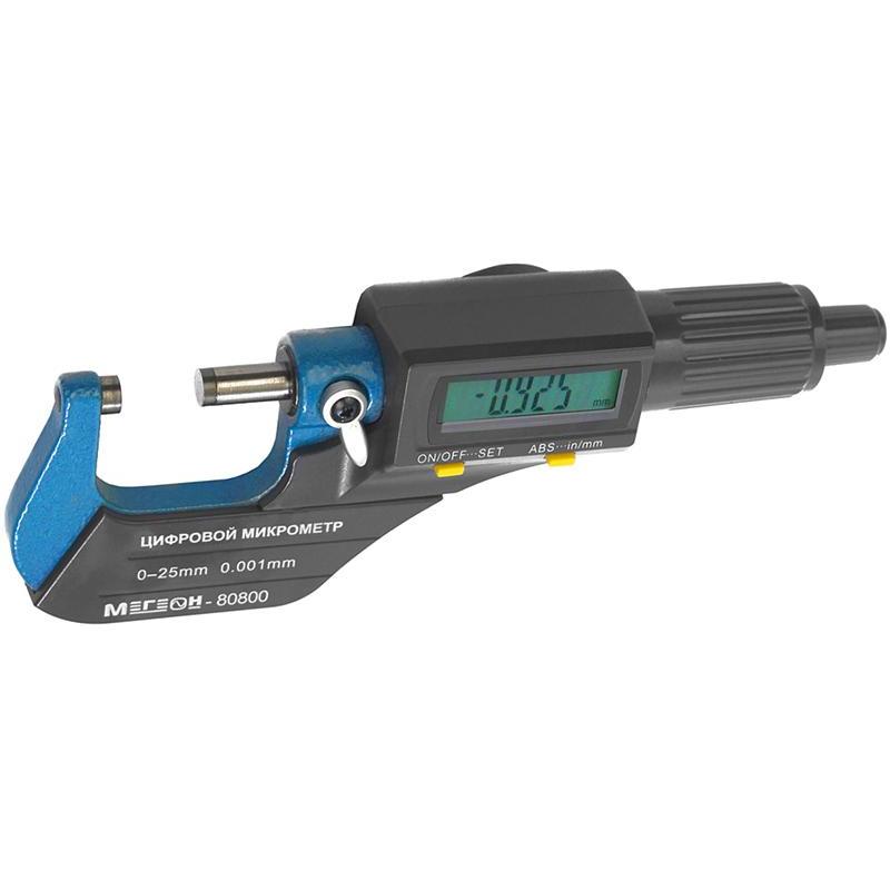 Микрометр цифровой МЕГЕОН 80800