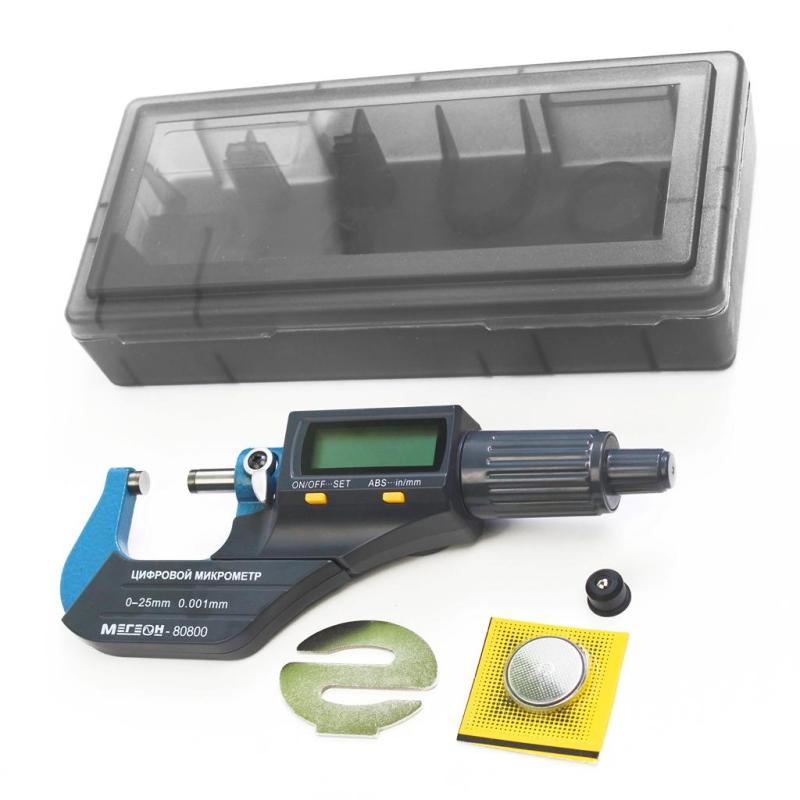 Микрометр цифровой МЕГЕОН 80800