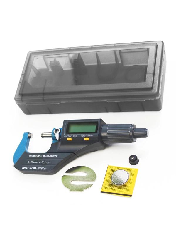 Микрометр цифровой МЕГЕОН 80800