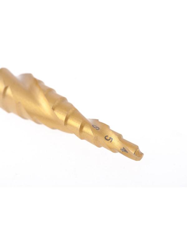 Сверло ступенчатое 4-12 мм HSS Matrix 72353