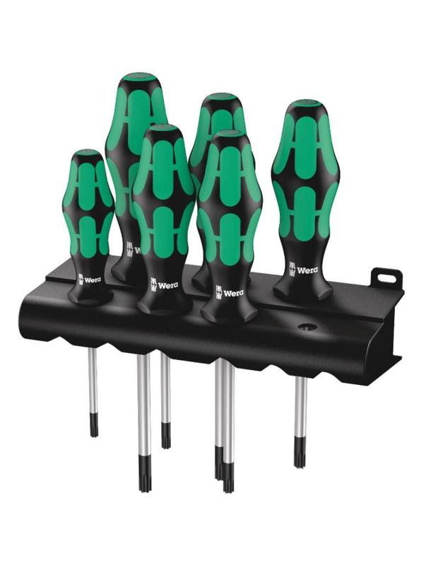 Набор отверток 6 предм. с подставкой WERA Kraftform Plus 367/6 TORX 028062