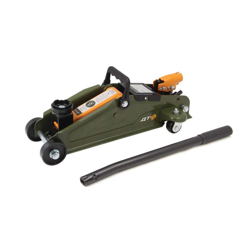 Домкрат подкатной 2 тонны, 135-340 мм, в кейсе Дело Техники 904122