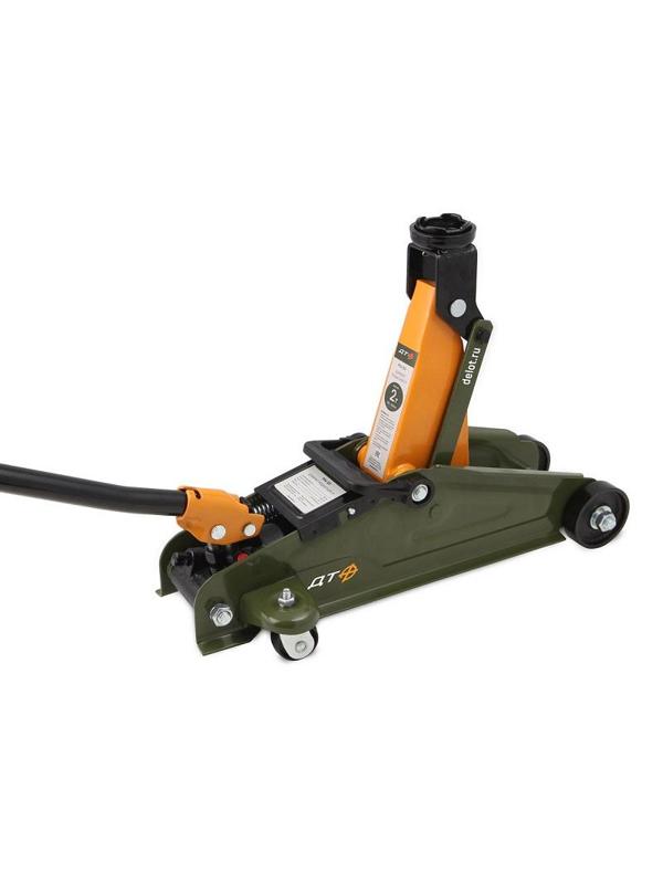 Домкрат подкатной 2 тонны, 135-340 мм, в кейсе Дело Техники 904122