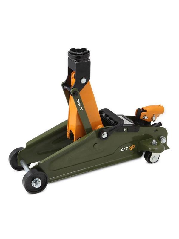 Домкрат подкатной 2 тонны, 135-340 мм, в кейсе Дело Техники 904122