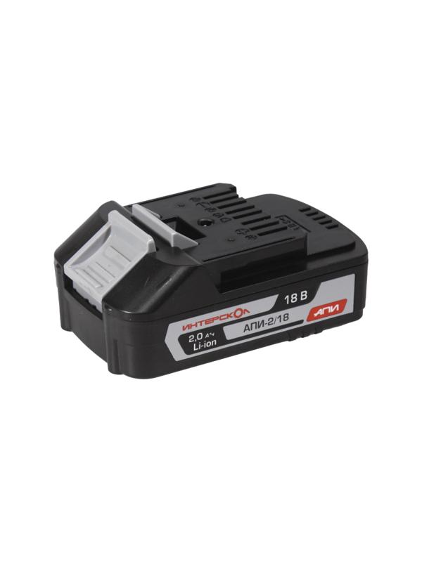 Аккумулятор ИНТЕРСКОЛ АПИ-2/18, 18В, 2.0Ач, Li-ion (2400.020)