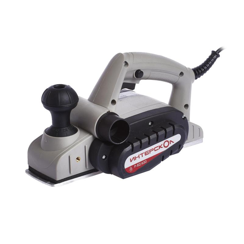 Электрорубанок ИНТЕРСКОЛ Р-82/650 (424.1.0.00)