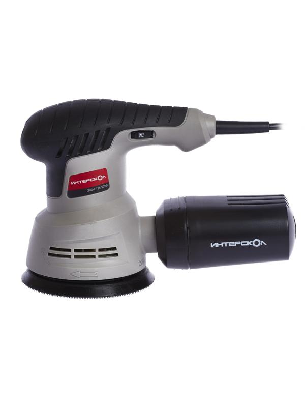 Шлифмашина эксцентриковая ИНТЕРСКОЛ ЭШМ-125/270Э (1040900100)