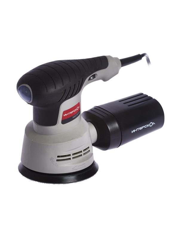 Шлифмашина эксцентриковая ИНТЕРСКОЛ ЭШМ-125/270Э (1040900100)