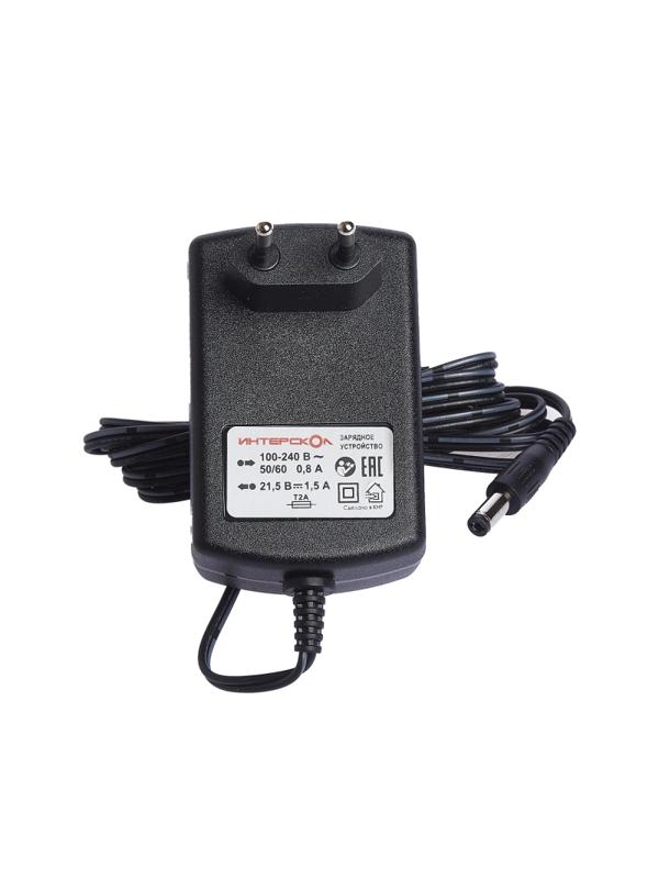 Зарядное устройство ИНТЕРСКОЛ ЗУ-1,5/18, 18В, 1.5А/ч, Li-ion (2401.016)
