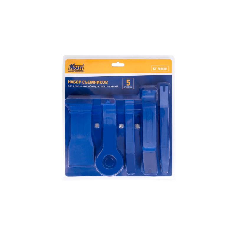 Набор съемников для демонтажа панелей, 5 предметов  KRAFT KT 705030