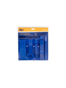 Набор съемников для демонтажа панелей, 5 предметов  KRAFT KT 705030