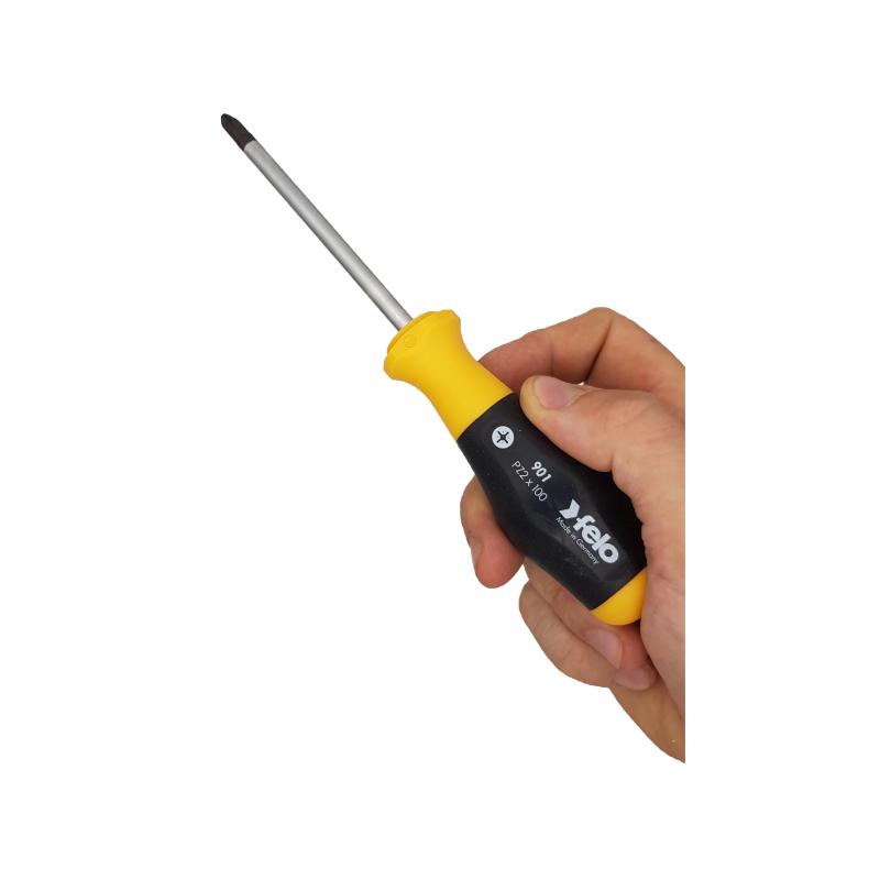 Набор отверток Felo SL/PZ, 5 шт 90095148