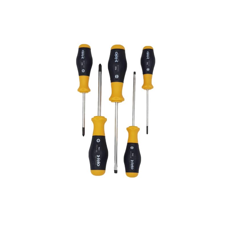 Набор отверток Felo SL/PZ, 5 шт 90095148