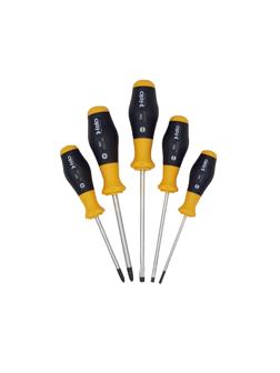 Набор отверток Felo SL/PZ, 5 шт 90095148