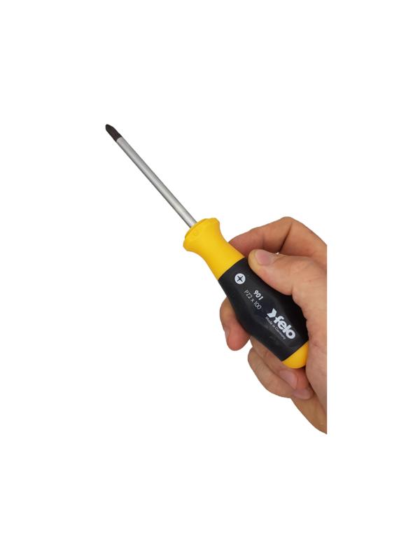 Набор отверток Felo SL/PZ, 5 шт 90095148