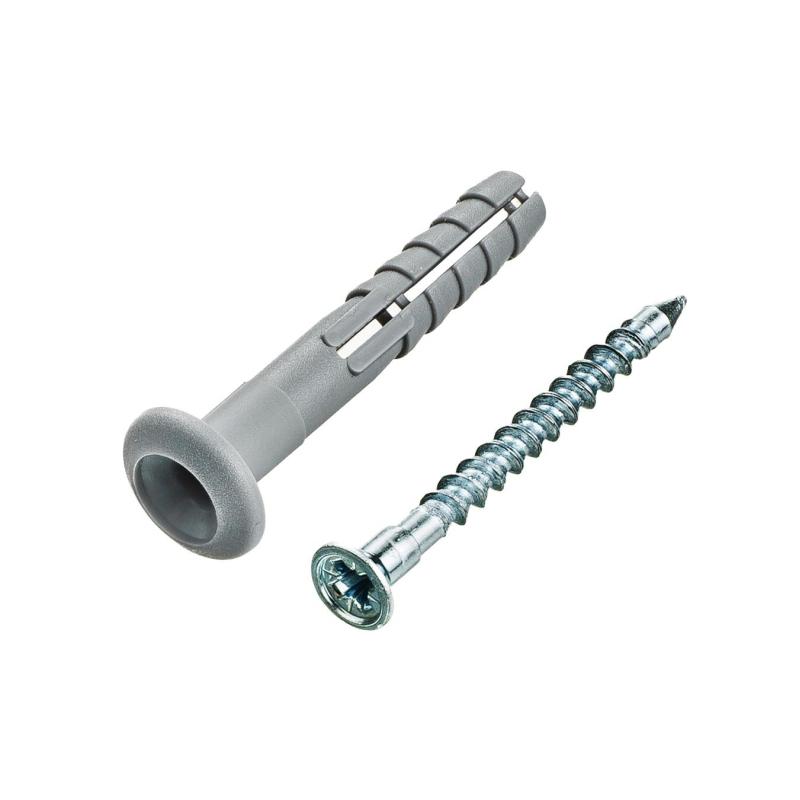 Дюбель-гвоздь 6х40 гриб. (полипропилен) 300 шт - пакет Tech-Krep 125574