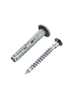 Дюбель-гвоздь 6х40 гриб. (полипропилен) 300 шт - пакет Tech-Krep 125574