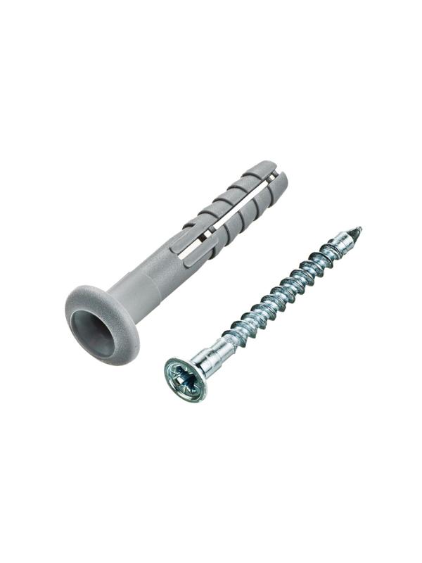 Дюбель-гвоздь 6х40 гриб. (полипропилен) 300 шт - пакет Tech-Krep 125574