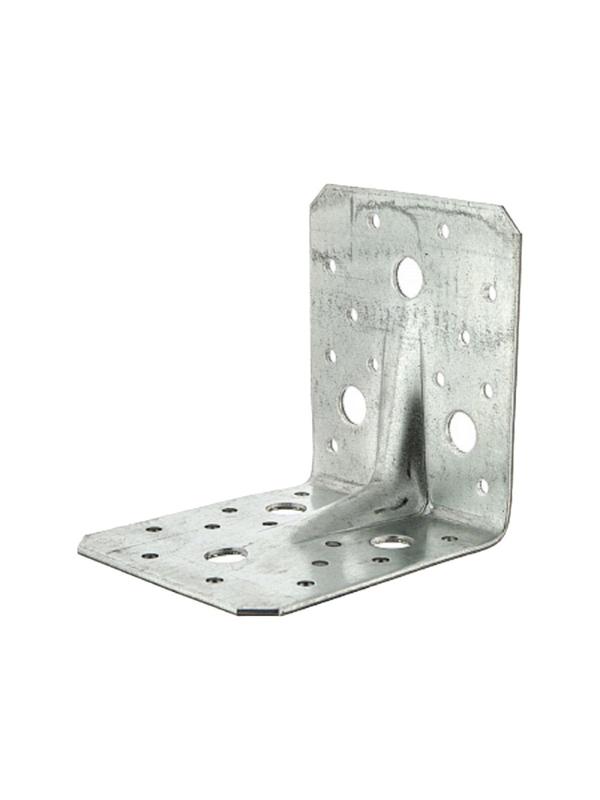 Уголок крепежный усиленный 90х90х40  цинк 126395