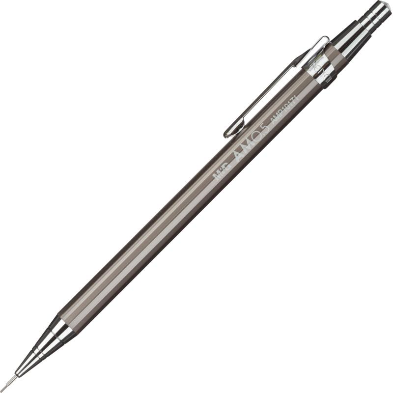 Карандаш механический M&G HB мет.корп, 0,5мм, б/ласт, в асс AMP10171110596C