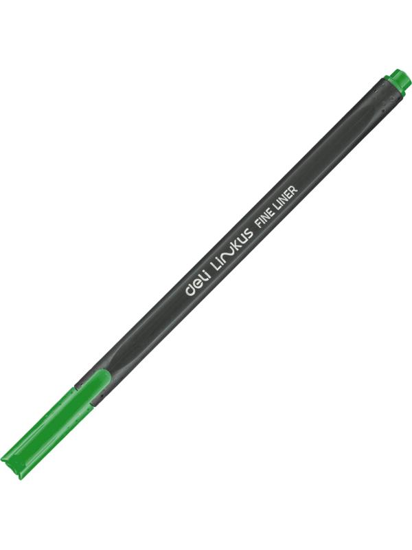 Набор линеров Deli 12 цветов 0,45 мм, в пластиковой упаковке