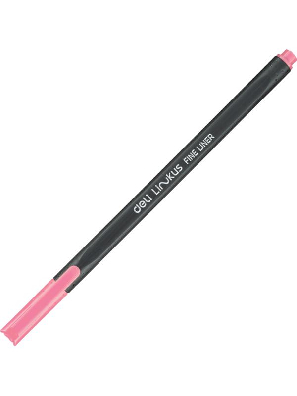 Набор линеров Deli 12 цветов 0,45 мм, в пластиковой упаковке