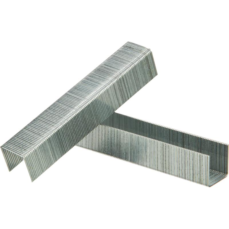 Скобы для степлера №23/13 Deli Е0013 оцинкованные 1000 шт./уп