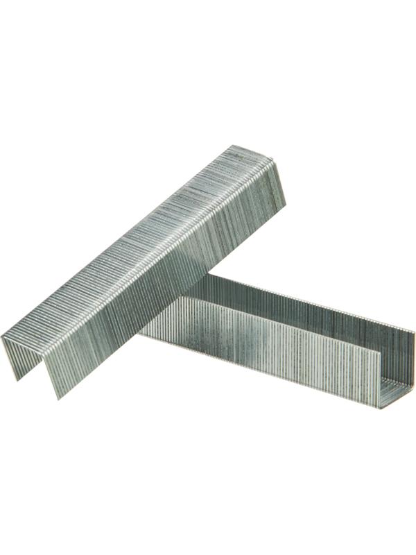 Скобы для степлера №23/13 Deli Е0013 оцинкованные 1000 шт./уп