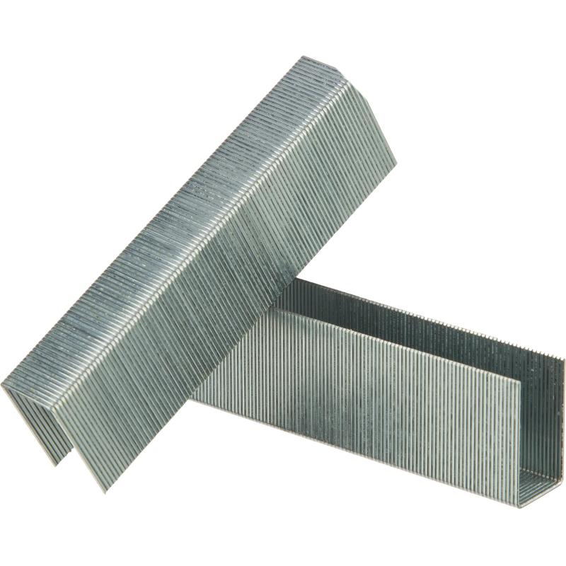 Скобы для степлера №23/23 Deli Е0014 оцинкованные 1000 шт./уп