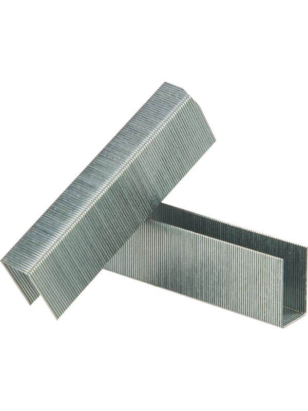 Скобы для степлера №23/23 Deli Е0014 оцинкованные 1000 шт./уп