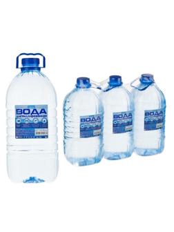 Вода дистиллированная Glanz GL-103 5 л. спайка 3 шт/уп