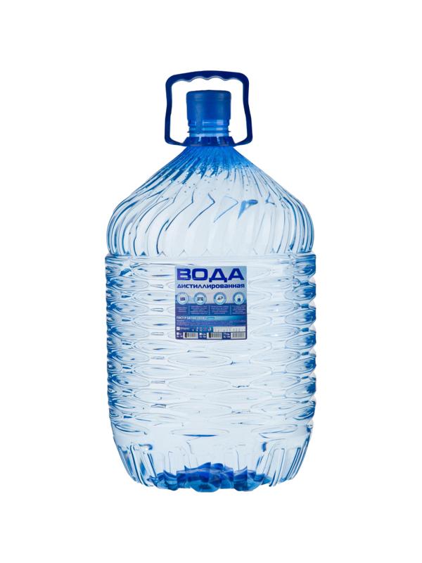 Вода дистиллированная Glanz GL-104 19 л