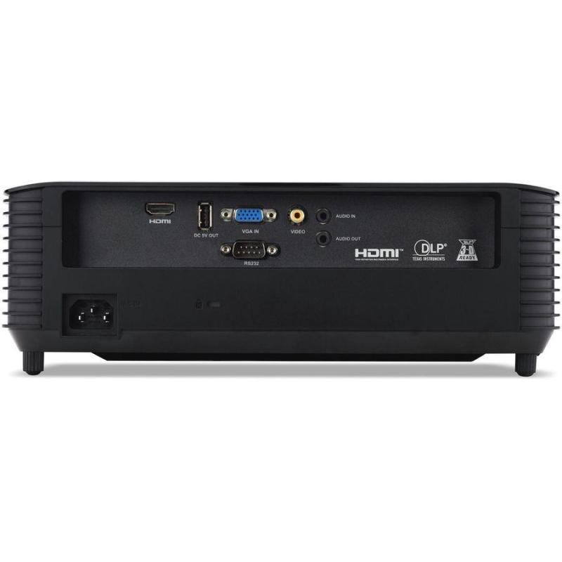 Проектор Acer X1228i (MR.JTV11.001) DLP, XGA, 4500Lm, 20000:1, НDMI, Wi-Fi
