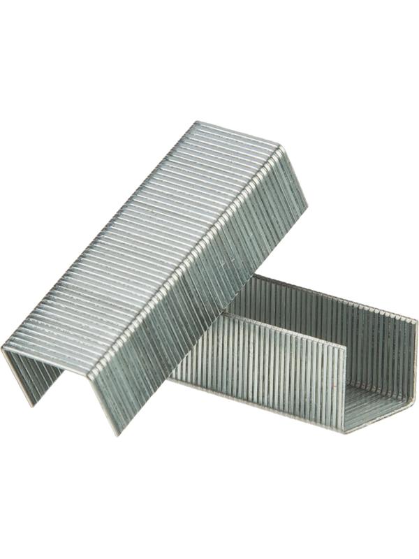 Скобы для степлера №23/10 Deli Е0015 оцинкованные 500 шт/уп