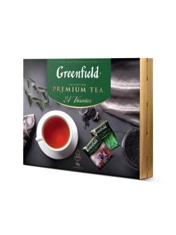 Чай Greenfield Premium Tea Collecton 24 сорта, 96пак 1782-08