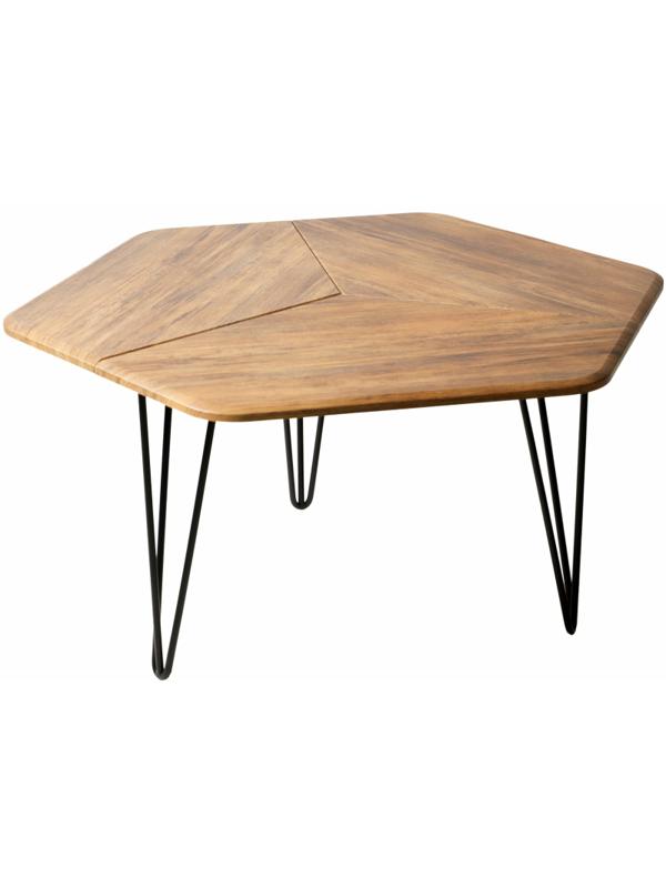 Стол журнальный  KF_Олдем. дуб  американский