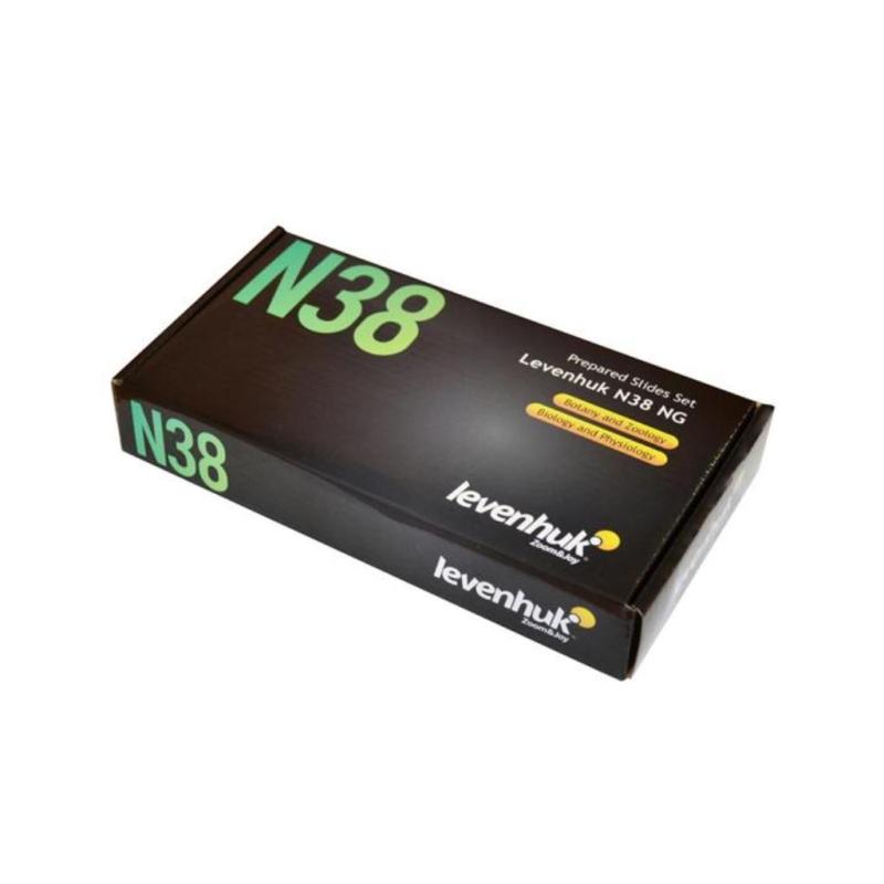 Набор готовых микропрепаратов Levenhuk N38 NG (29278)