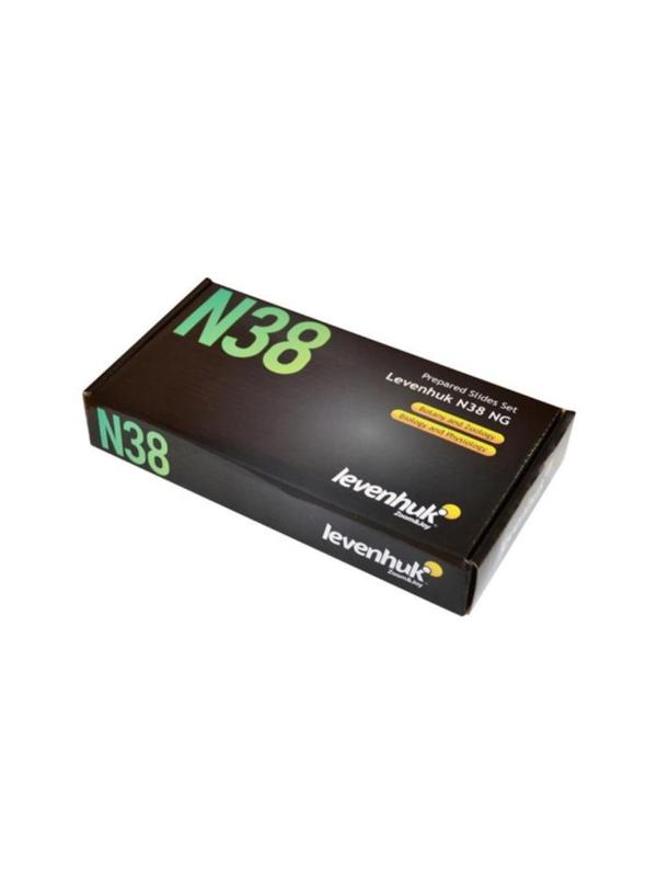 Набор готовых микропрепаратов Levenhuk N38 NG (29278)