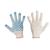 Перчатки защитные трикотажные с ПВХ Протектор 4 нити 43-44гр 10кл 300пар/уп