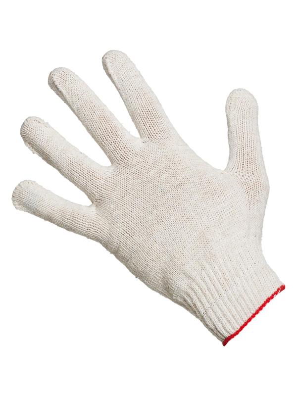 Перчатки защитные трикотажные с ПВХ Протектор 4 нити 43-44гр 10кл 300пар/уп