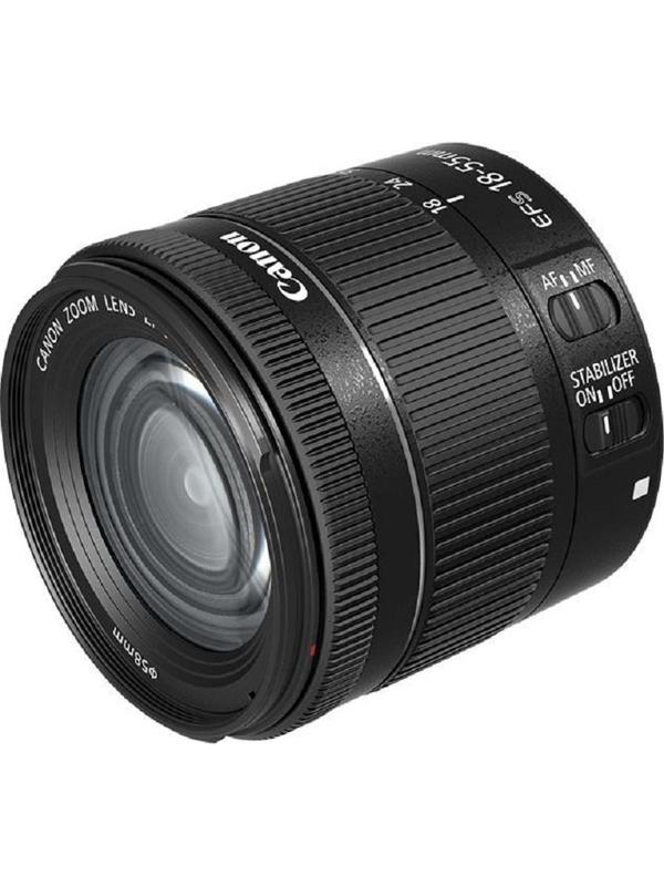 Фотоаппарат CANON EOS 250D Kit Black + 18-55 IS STM