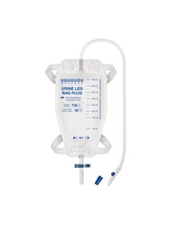 Мочеприемник носимый Плюс с краном 750 мл, трубка 50 см Mederen