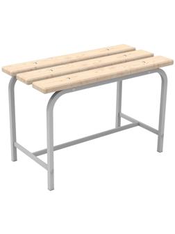 Скамья TI_СТ дерев. доска, Ш700хГ350хВ450