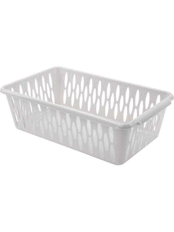 Контейнер для хранения Keeplex Light S 25,5х15х7,2см белое облако