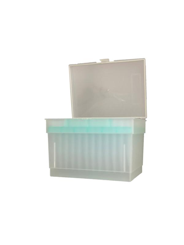 Наконечник д/дозатора Эппендорф стер 50-1000мкл,ПП,голуб,в штативе 96шт